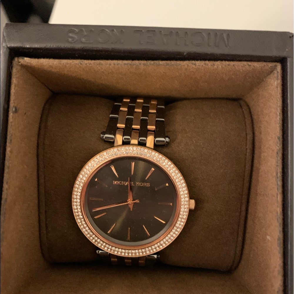 Barley used Michael kors watch!